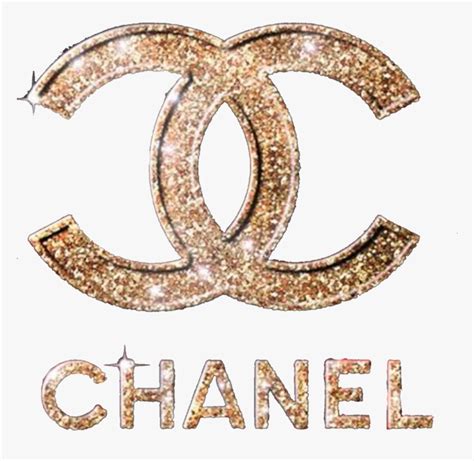 chanel logo gold